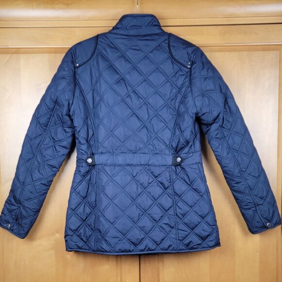 Weatherproof Women's Quilted Navy Jacket - S - Picture 3 of 12